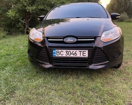 Чорний Форд Фокус, об'ємом двигуна 2 л та пробігом 203 тис. км за 7300 $, фото 1 на Automoto.ua