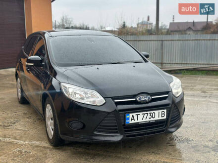 Форд Фокус 2014 в Коломые на Automoto.ua Черный Форд Фокус, объемом двигателя 1.6 л и пробегом 200 тыс. км за 6500 $, фото 1 на Automoto.ua