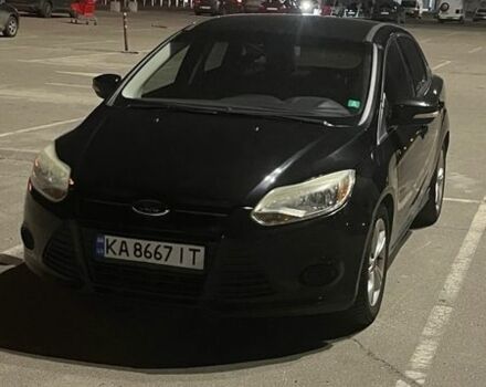 Чорний Форд Фокус, об'ємом двигуна 2 л та пробігом 210 тис. км за 7000 $, фото 1 на Automoto.ua