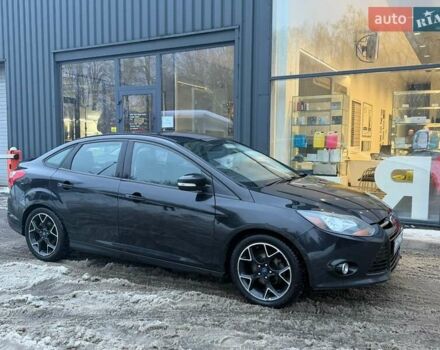 Черный Форд Фокус, объемом двигателя 2 л и пробегом 258 тыс. км за 6399 $, фото 1 на Automoto.ua