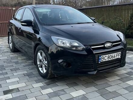 Чорний Форд Фокус, об'ємом двигуна 2 л та пробігом 163 тис. км за 6700 $, фото 1 на Automoto.ua