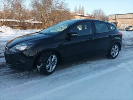 Чорний Форд Фокус, об'ємом двигуна 2 л та пробігом 173 тис. км за 6200 $, фото 1 на Automoto.ua