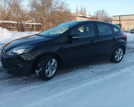 Чорний Форд Фокус, об'ємом двигуна 2 л та пробігом 173 тис. км за 6200 $, фото 1 на Automoto.ua