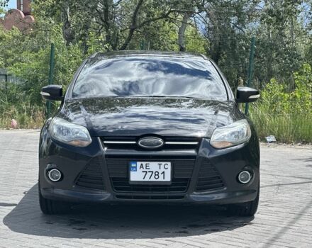Черный Форд Фокус, объемом двигателя 2 л и пробегом 200 тыс. км за 7400 $, фото 1 на Automoto.ua