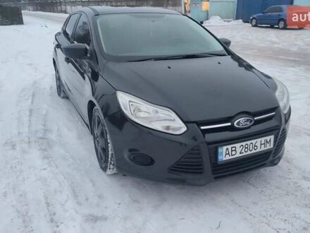 Черный Форд Фокус, объемом двигателя 2 л и пробегом 316 тыс. км за 5700 $, фото 1 на Automoto.ua