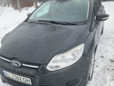 Черный Форд Фокус, объемом двигателя 2 л и пробегом 147 тыс. км за 6800 $, фото 1 на Automoto.ua