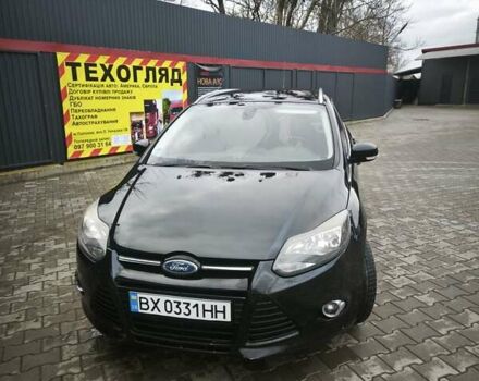 Черный Форд Фокус, объемом двигателя 1.6 л и пробегом 325 тыс. км за 7000 $, фото 1 на Automoto.ua