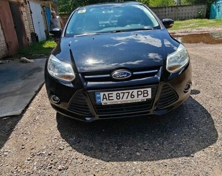 Чорний Форд Фокус, об'ємом двигуна 2 л та пробігом 128 тис. км за 7500 $, фото 1 на Automoto.ua