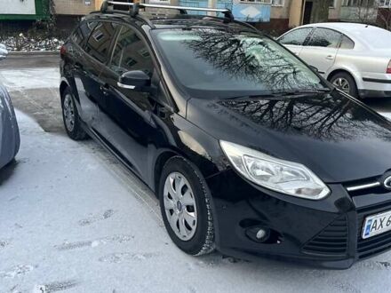 Чорний Форд Фокус, об'ємом двигуна 1 л та пробігом 130 тис. км за 8150 $, фото 1 на Automoto.ua