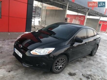 Чорний Форд Фокус, об'ємом двигуна 2 л та пробігом 230 тис. км за 7999 $, фото 1 на Automoto.ua