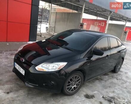 Чорний Форд Фокус, об'ємом двигуна 2 л та пробігом 230 тис. км за 7999 $, фото 1 на Automoto.ua