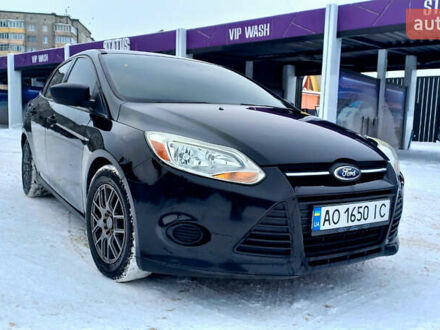 Чорний Форд Фокус, об'ємом двигуна 2 л та пробігом 231 тис. км за 7300 $, фото 1 на Automoto.ua