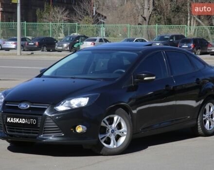 Черный Форд Фокус, объемом двигателя 2 л и пробегом 171 тыс. км за 7600 $, фото 1 на Automoto.ua