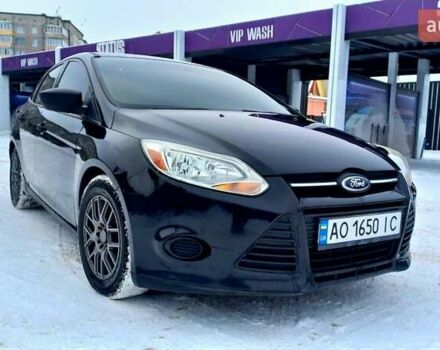 Чорний Форд Фокус, об'ємом двигуна 2 л та пробігом 137 тис. км за 7300 $, фото 1 на Automoto.ua