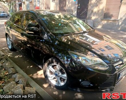 Форд Фокус 2014 в Николаеве на Automoto.ua Черный Форд Фокус, объемом двигателя 2 л и пробегом 214 тыс. км за 6700 $, фото 1 на Automoto.ua
