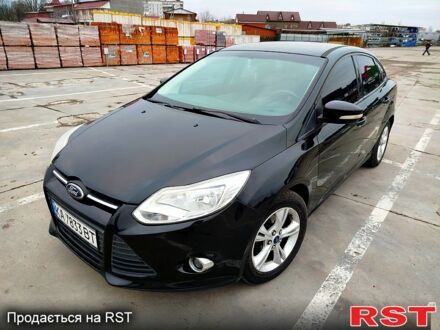 Чорний Форд Фокус, об'ємом двигуна 2 л та пробігом 180 тис. км за 7500 $, фото 1 на Automoto.ua