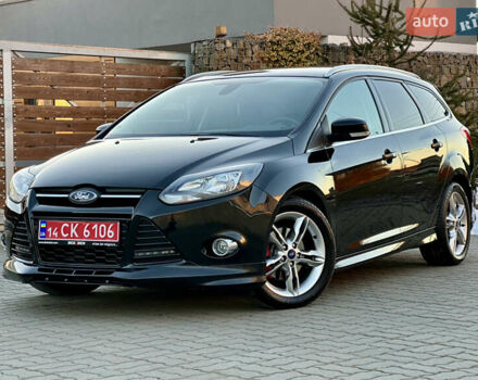 Черный Форд Фокус, объемом двигателя 1.6 л и пробегом 195 тыс. км за 8999 $, фото 1 на Automoto.ua