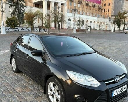 Чорний Форд Фокус, об'ємом двигуна 2 л та пробігом 220 тис. км за 6350 $, фото 1 на Automoto.ua