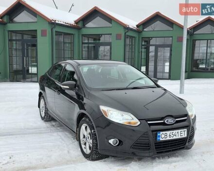 Черный Форд Фокус, объемом двигателя 2 л и пробегом 224 тыс. км за 6950 $, фото 1 на Automoto.ua
