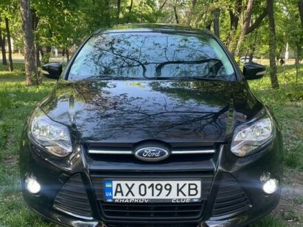 Чорний Форд Фокус, об'ємом двигуна 2 л та пробігом 171 тис. км за 7500 $, фото 1 на Automoto.ua