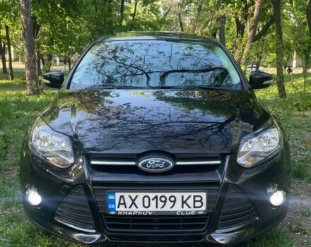 Чорний Форд Фокус, об'ємом двигуна 2 л та пробігом 171 тис. км за 7500 $, фото 1 на Automoto.ua