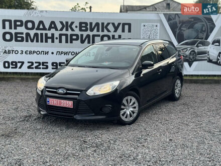 Форд Фокус 2014 в Сарнах на Automoto.ua Черный Форд Фокус, объемом двигателя 1.6 л и пробегом 230 тыс. км за 6900 $, фото 1 на Automoto.ua