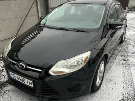 Черный Форд Фокус, объемом двигателя 2 л и пробегом 198 тыс. км за 7500 $, фото 1 на Automoto.ua