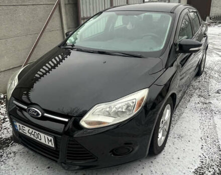 Чорний Форд Фокус, об'ємом двигуна 2 л та пробігом 198 тис. км за 7500 $, фото 1 на Automoto.ua