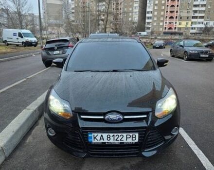 Чорний Форд Фокус, об'ємом двигуна 2 л та пробігом 185 тис. км за 8800 $, фото 1 на Automoto.ua