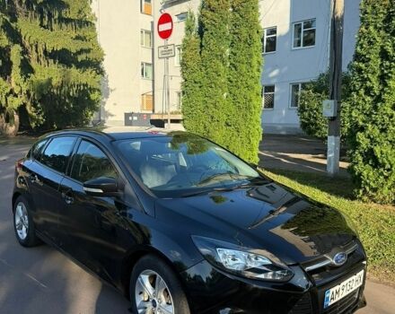 Чорний Форд Фокус, об'ємом двигуна 2 л та пробігом 178 тис. км за 6300 $, фото 1 на Automoto.ua