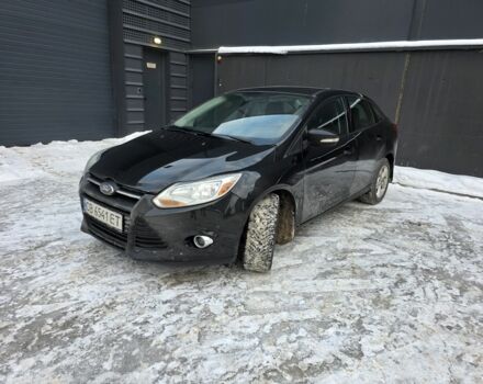 Черный Форд Фокус, объемом двигателя 2 л и пробегом 210 тыс. км за 6800 $, фото 1 на Automoto.ua