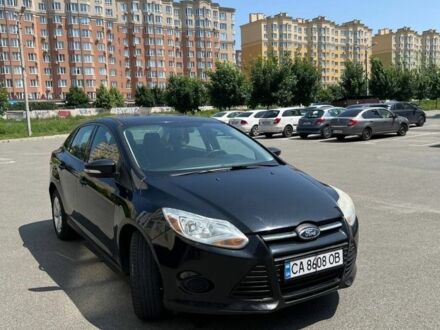 Форд Фокус 2014 в Киеве на Automoto.ua Черный Форд Фокус, объемом двигателя 2 л и пробегом 230 тыс. км за 6500 $, фото 1 на Automoto.ua