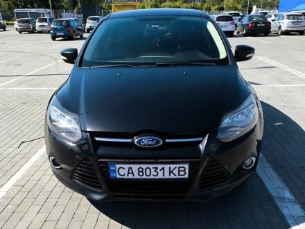 Чорний Форд Фокус, об'ємом двигуна 2 л та пробігом 163 тис. км за 8200 $, фото 1 на Automoto.ua