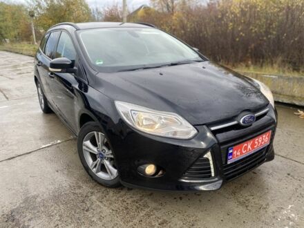 Форд Фокус 2014 в Стрые на Automoto.ua Черный Форд Фокус, объемом двигателя 1.6 л и пробегом 231 тыс. км за 8300 $, фото 1 на Automoto.ua