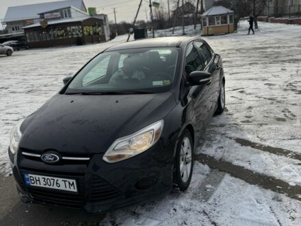 Чорний Форд Фокус, об'ємом двигуна 2 л та пробігом 271 тис. км за 7500 $, фото 1 на Automoto.ua