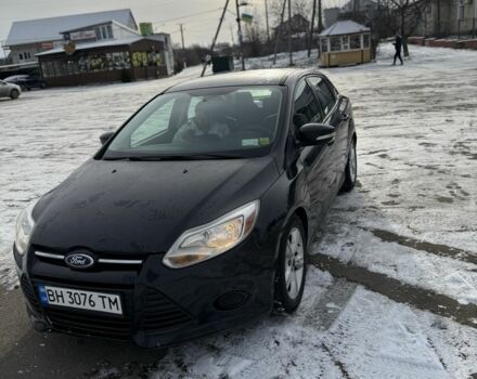 Чорний Форд Фокус, об'ємом двигуна 2 л та пробігом 271 тис. км за 7500 $, фото 1 на Automoto.ua