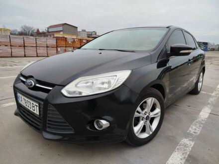 Черный Форд Фокус, объемом двигателя 2 л и пробегом 180 тыс. км за 7500 $, фото 1 на Automoto.ua