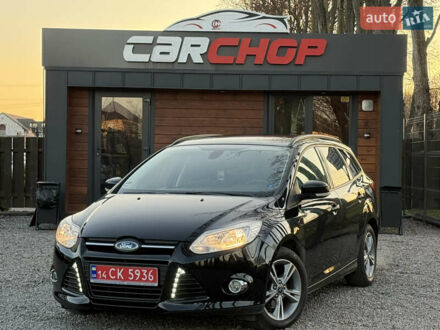 Чорний Форд Фокус, об'ємом двигуна 1.6 л та пробігом 232 тис. км за 8600 $, фото 1 на Automoto.ua
