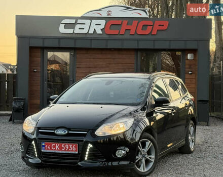 Черный Форд Фокус, объемом двигателя 1.6 л и пробегом 232 тыс. км за 8600 $, фото 1 на Automoto.ua