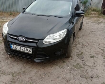 Черный Форд Фокус, объемом двигателя 2 л и пробегом 250 тыс. км за 6800 $, фото 1 на Automoto.ua
