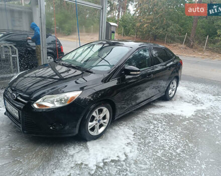 Черный Форд Фокус, объемом двигателя 2 л и пробегом 145 тыс. км за 7300 $, фото 1 на Automoto.ua