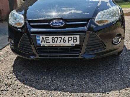 Чорний Форд Фокус, об'ємом двигуна 2 л та пробігом 128 тис. км за 7500 $, фото 1 на Automoto.ua