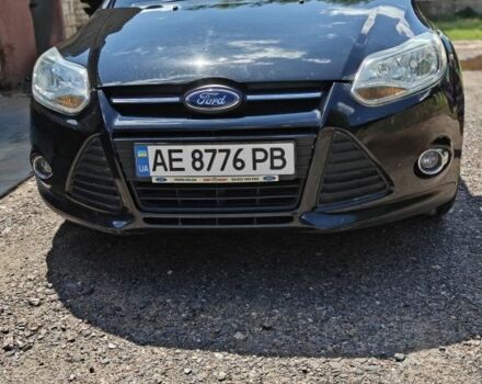 Чорний Форд Фокус, об'ємом двигуна 2 л та пробігом 128 тис. км за 7500 $, фото 1 на Automoto.ua