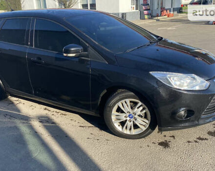 Чорний Форд Фокус, об'ємом двигуна 1.6 л та пробігом 295 тис. км за 6800 $, фото 1 на Automoto.ua