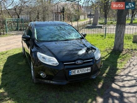 Черный Форд Фокус, объемом двигателя 2 л и пробегом 186 тыс. км за 7500 $, фото 1 на Automoto.ua