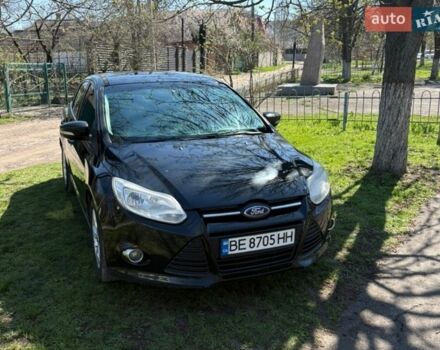 Черный Форд Фокус, объемом двигателя 2 л и пробегом 186 тыс. км за 7500 $, фото 1 на Automoto.ua