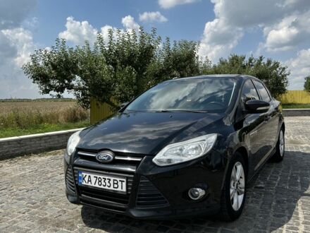 Черный Форд Фокус, объемом двигателя 2 л и пробегом 180 тыс. км за 6500 $, фото 1 на Automoto.ua