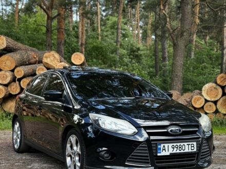 Черный Форд Фокус, объемом двигателя 2 л и пробегом 205 тыс. км за 7000 $, фото 1 на Automoto.ua