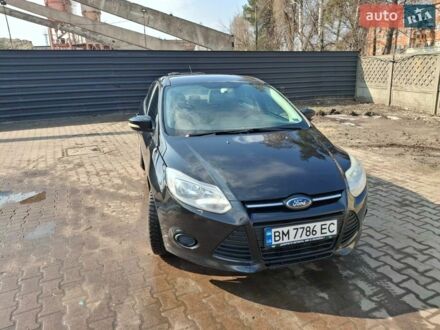 Черный Форд Фокус, объемом двигателя 2 л и пробегом 228 тыс. км за 5200 $, фото 1 на Automoto.ua