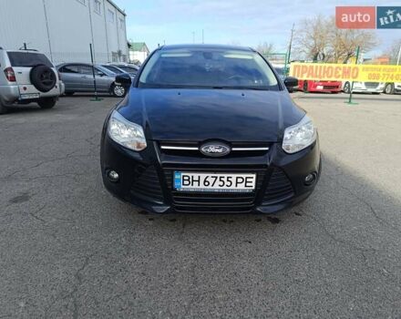 Чорний Форд Фокус, об'ємом двигуна 2 л та пробігом 207 тис. км за 8500 $, фото 1 на Automoto.ua